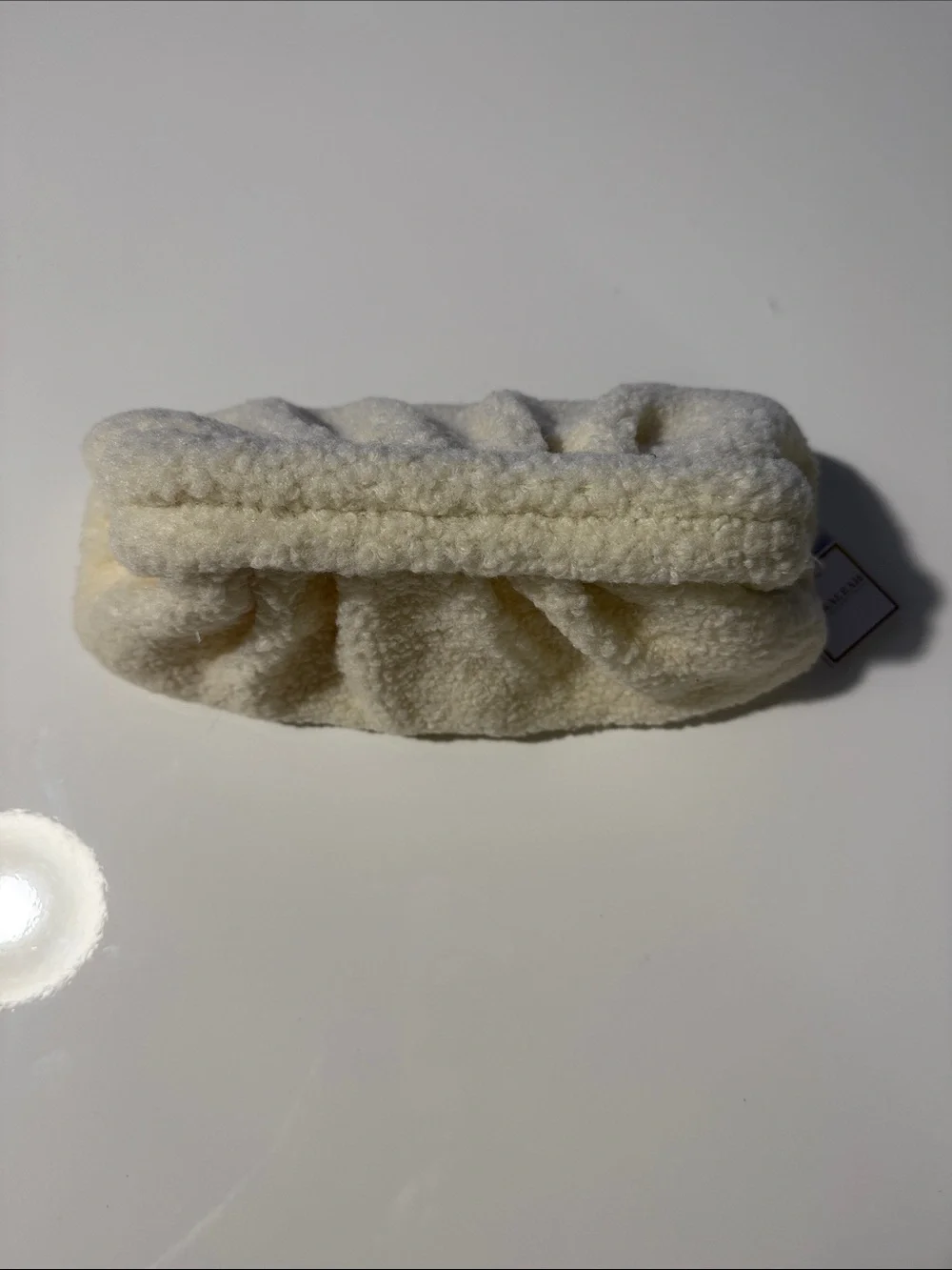 Shiraleah  Chicago Cream Sherpa Clutch